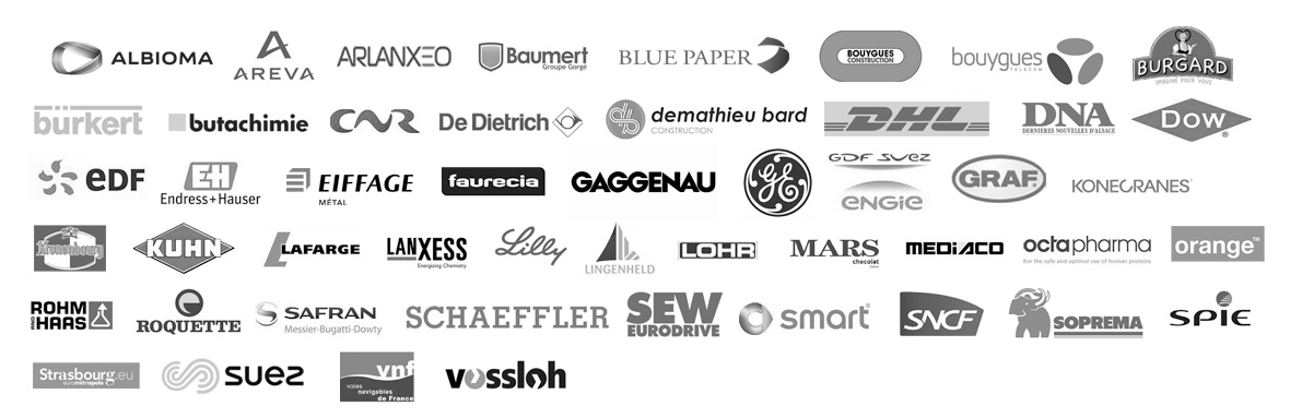 Kundenlogos von CEDETI INGENIERIE