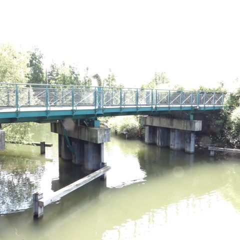 Pont levis à Erstein