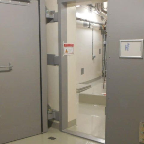 OL3 – Centrale nucléaire EPR – Etude de portes biologique (anti-radiation) pivotantes